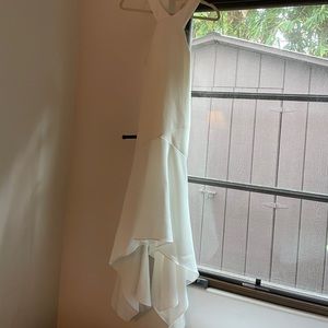 Cinq à Sept White Dress